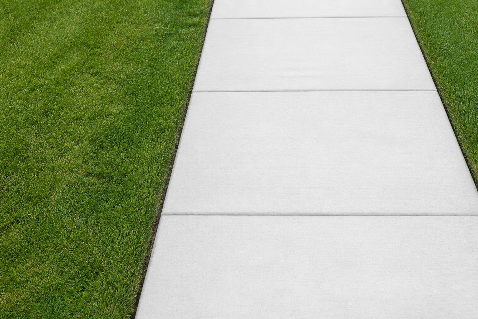 Sidewalk after