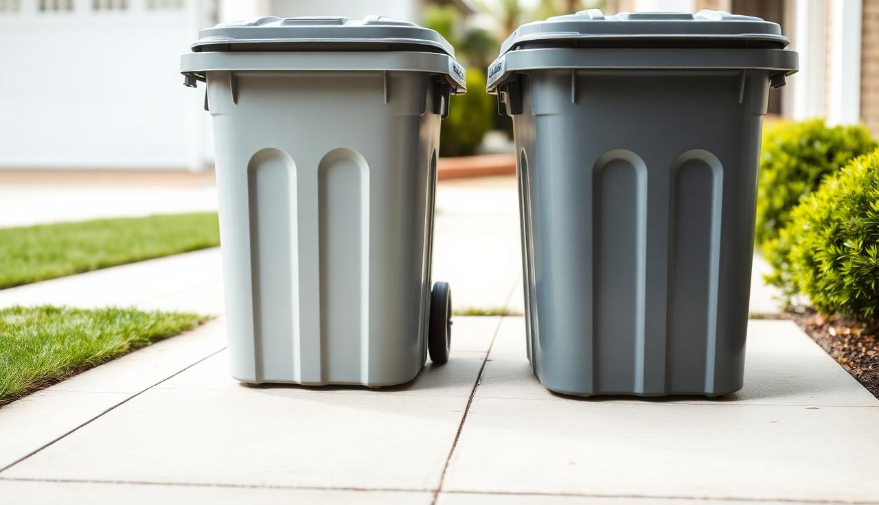 Garbage Bin Cleaning