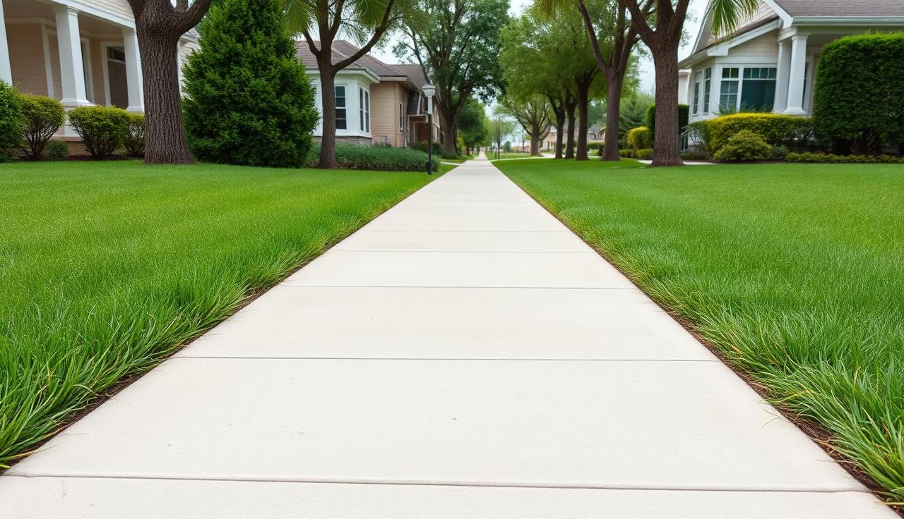 Sidewalk Cleaning